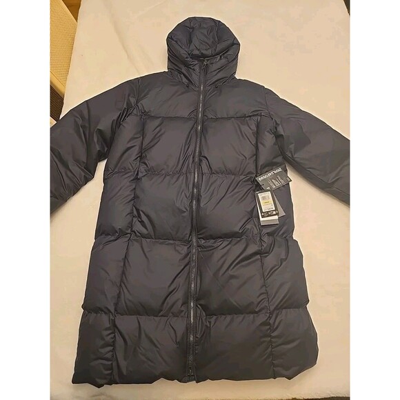 $365 Under Armour Jacket Women's Medium New DUCK Down Parka Puffer Winter Coat - Picture 1 of 16